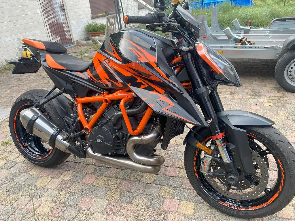 KTM Superduke 1290 R Gen3 -2020, Motoren, Motoren | KTM, 2 cilinders, Motorrijbewijs A, Gebruikt, Traction Control