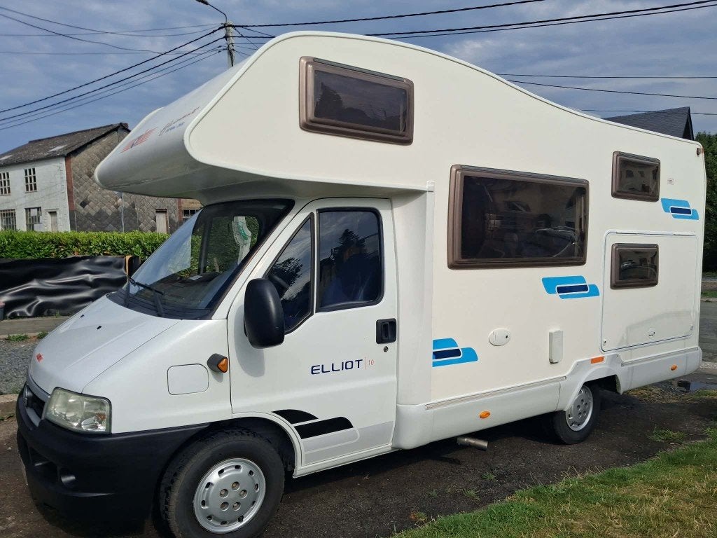 Mobil-homes, Caravanes & Camping, Siège de train, Fiat, Boîte manuelle, Diesel