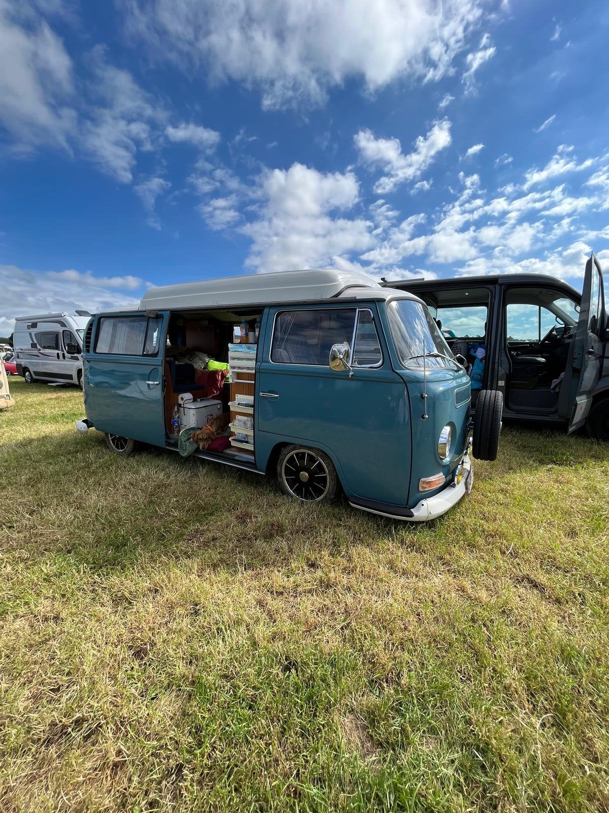 Vw T2a amescador/dormobile/westfalia, foto 7