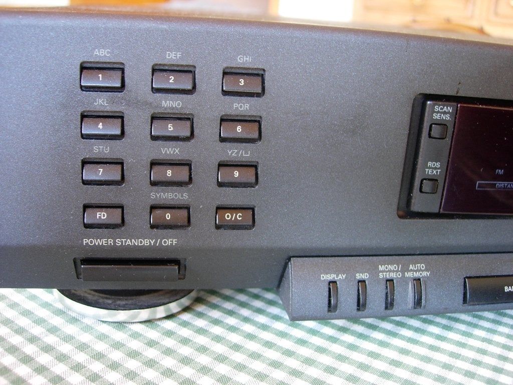 Tuner Philips FT 930 RDS Révisé Sera Testé, TV, Hi-fi & Vidéo, Enlèvement ou Envoi, Comme neuf