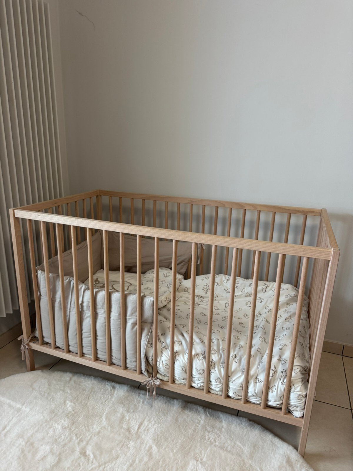 IKEA SNIGLAR babybed – complete set in uitstekende staat, Enlèvement, Comme neuf