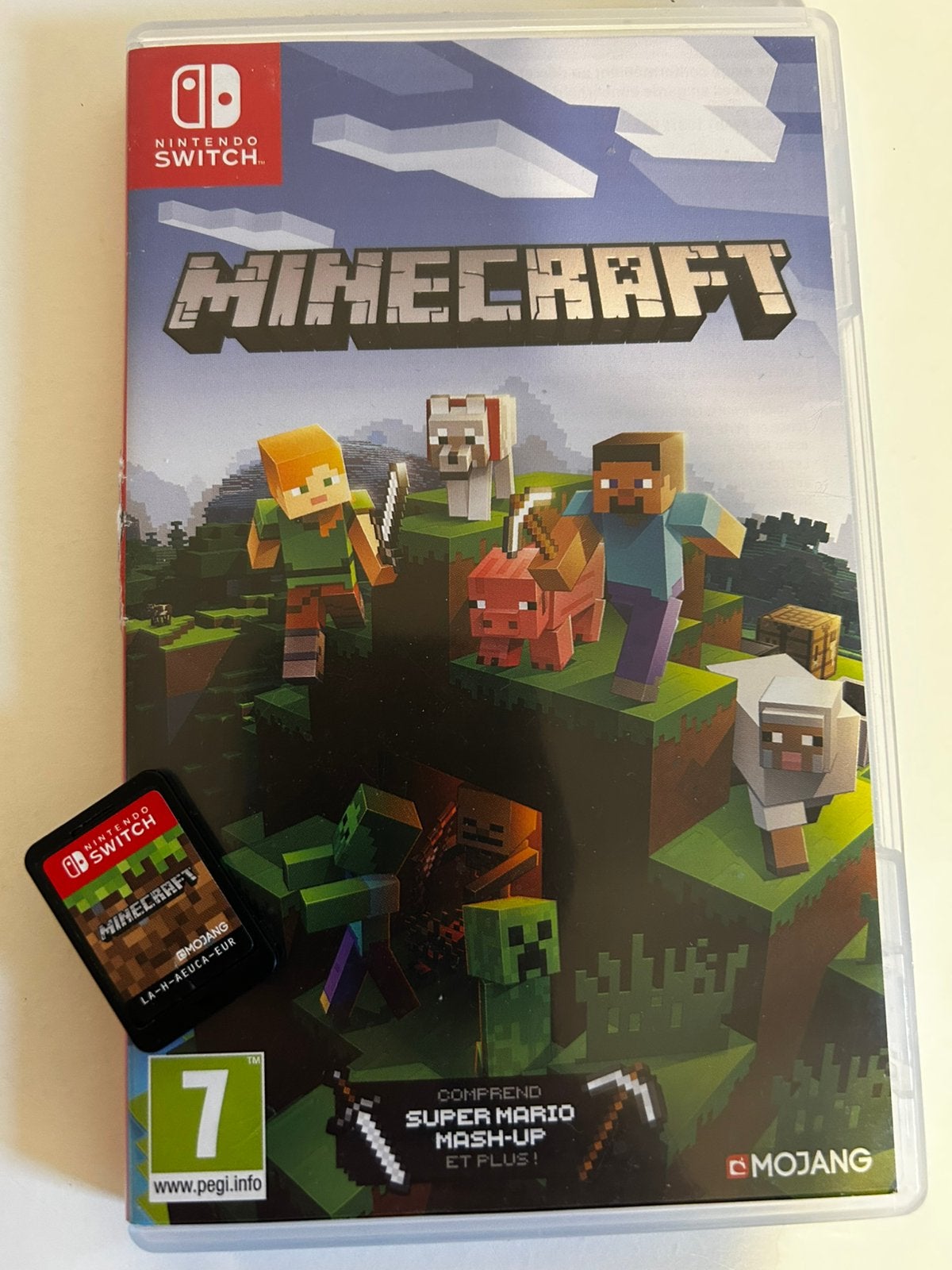 Minecraft – Nintendo Switch, Consoles de jeu & Jeux vidéo, Enlèvement ou Envoi, Comme neuf