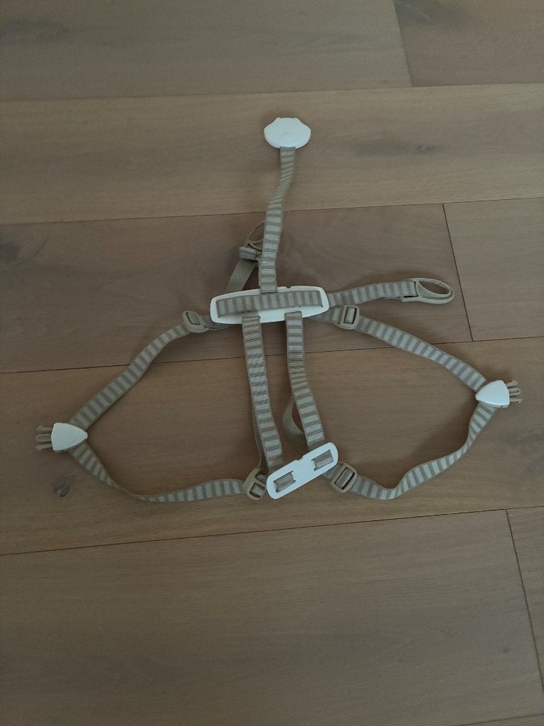 Harnas - Stokke Tripp Trapp, Kinderen en Baby's, Ophalen, Nieuw, Meegroeistoel, Gordel(s)