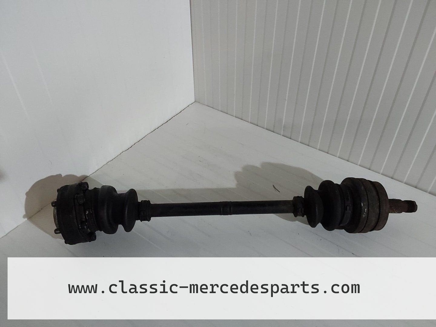 Steekas / aandrijfas Mercedes W124 met middelgroot different, Auto-onderdelen, Gebruikt, -, Ophalen of Verzenden, -