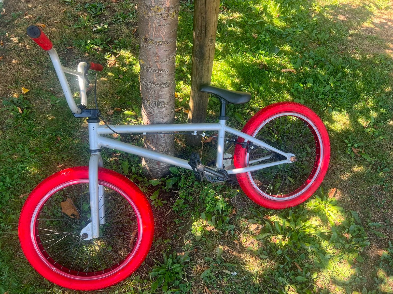 sport BMX, Fietsen en Brommers, Fietsen | Crossfietsen en BMX, Ophalen, Gebruikt, Staal