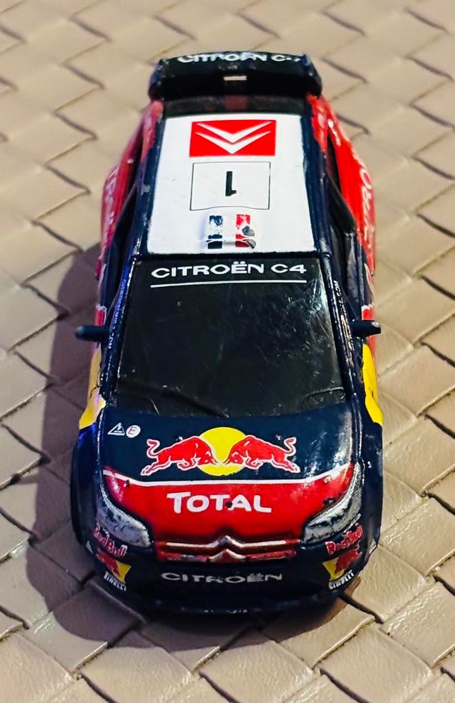 Miniatuur race auto Citroën C4, Ophalen of Verzenden, Gebruikt, Auto's