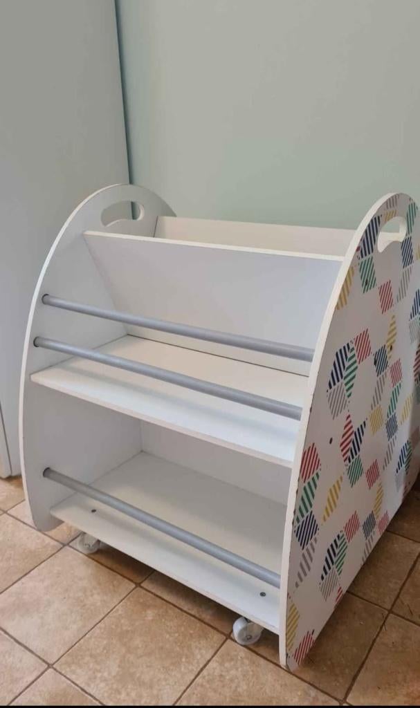 Oxybul boekenkast voor kinderen, Kinderen en Baby's, Ophalen, Gebruikt, Overige typen