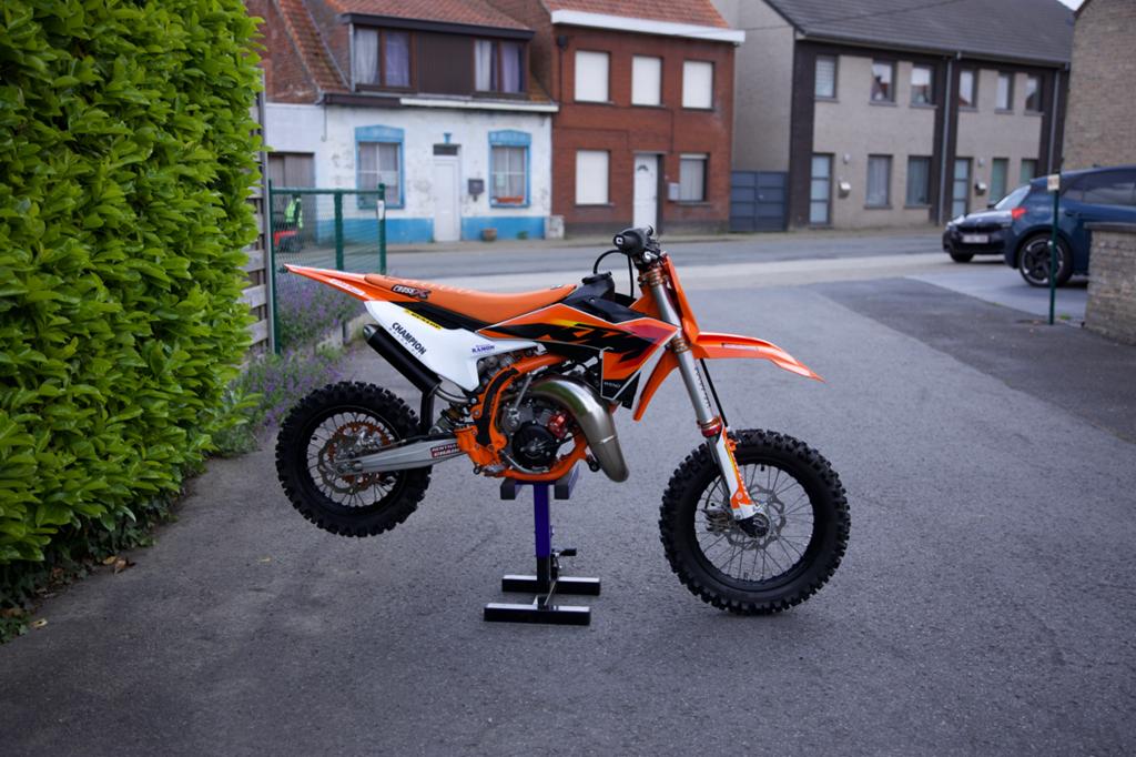 Ktm 65cc kleine wielen bj: 2024, Motoren, Particulier