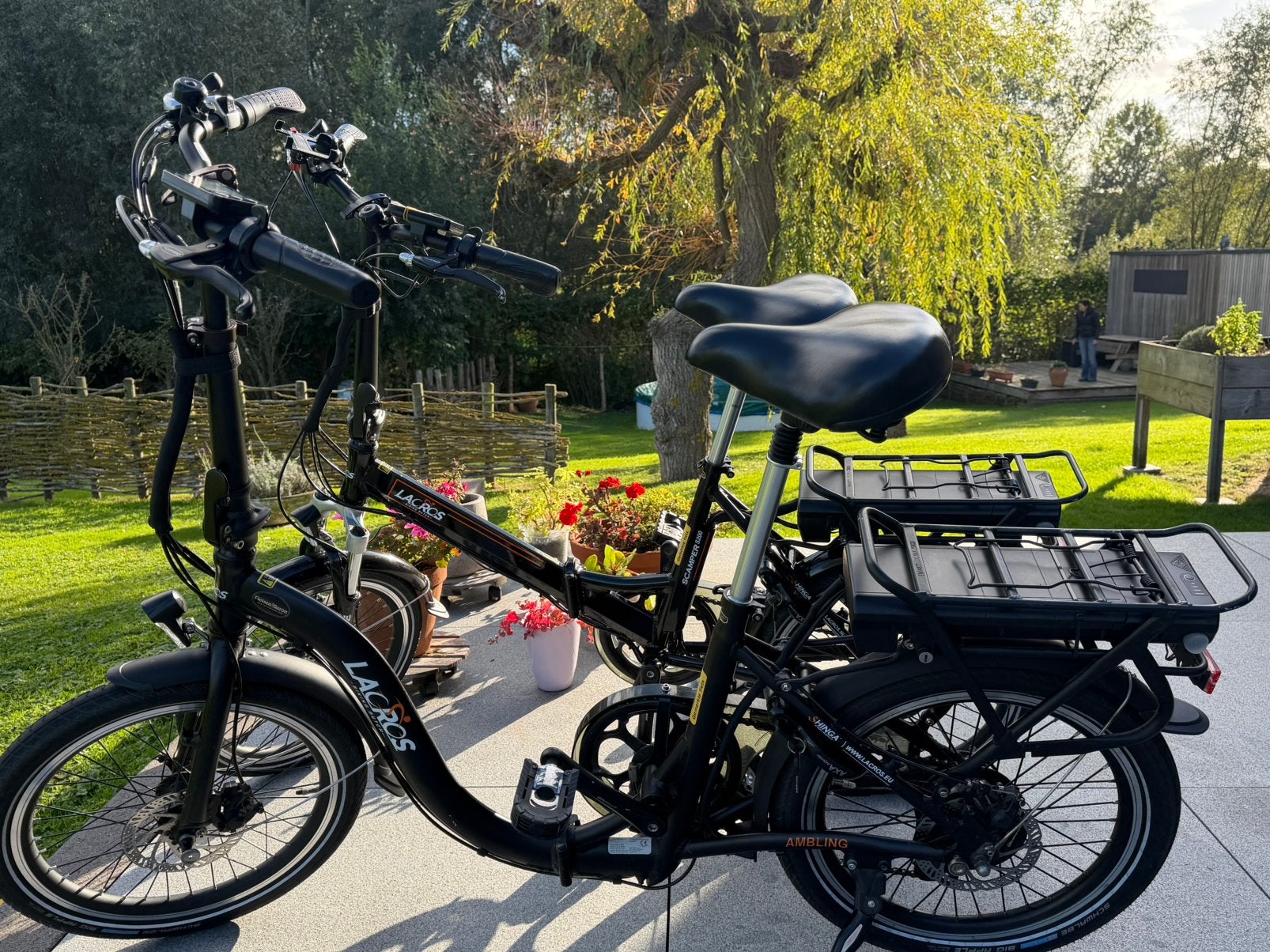 Lacros , singha vouwfietsen, singha, Fietsen en Brommers, Ophalen, Gebruikt