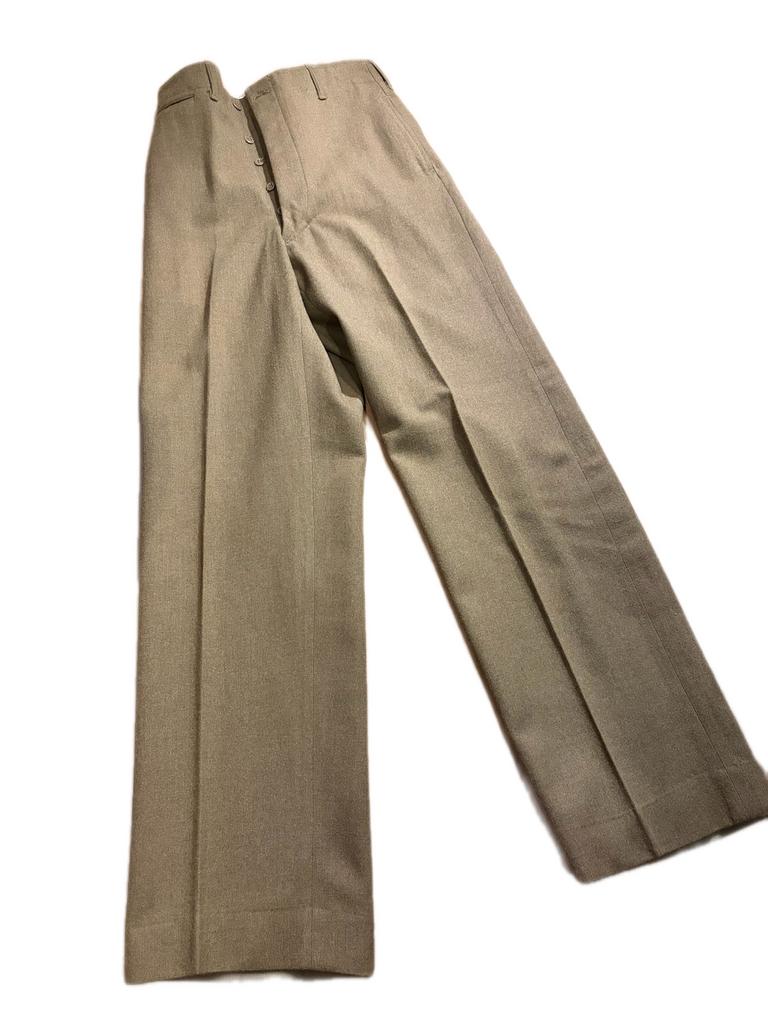 Pantalon laine moutarde us ww2, Enlèvement ou Envoi, Armée de terre, Vêtements ou Chaussures