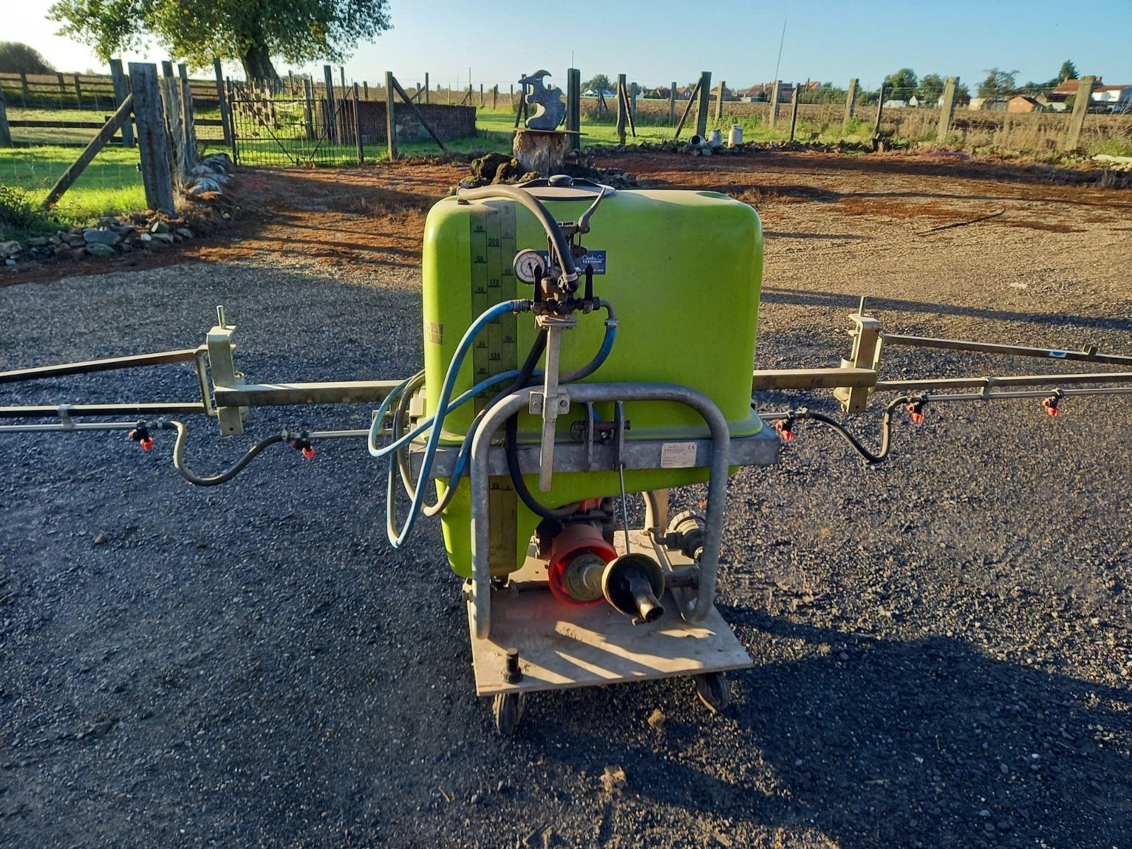 sproeiboom van 6m voor mini tractor Osella, Zakelijke goederen, Ophalen, Overige, Overige typen