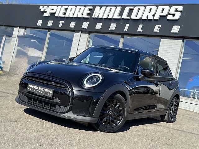MINI One 1.5 OPF 5P. / BLACK / LED / CARPLAY / NAV / AIRCO, Autos, Mini, Achat, Euro 6, Entreprise, Cruise Control