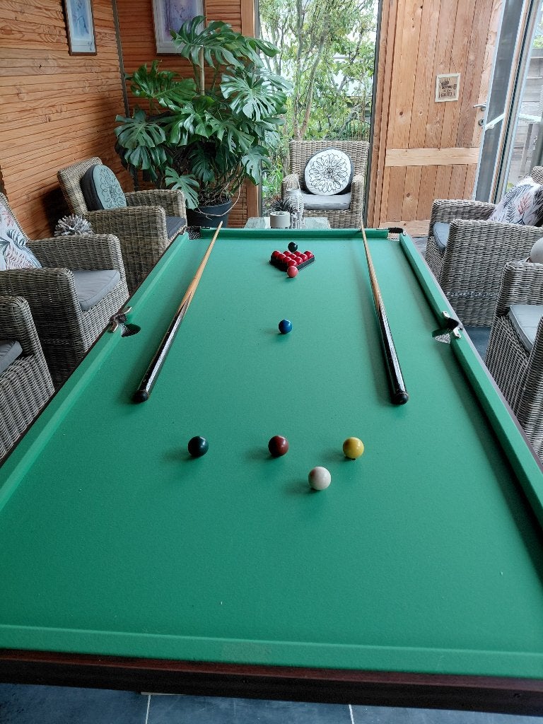 kinder snookertafel, Sport en Fitness, Ophalen, Gebruikt, Snookertafel