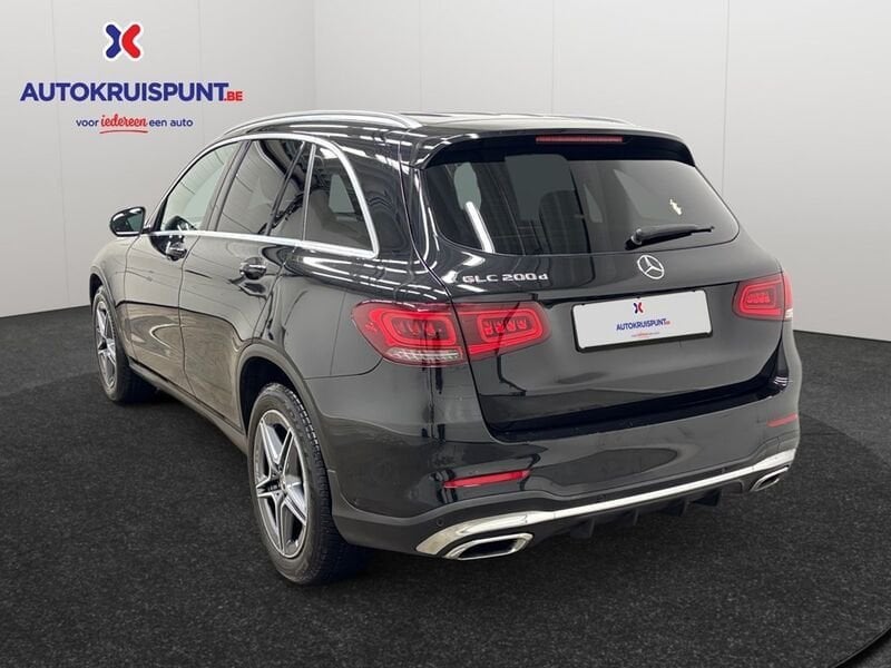Mercedes-Benz GLC GLC 200, Autos, Achat, Euro 6, https://public.car-pass.be/vhr/24b3fb94-0ec6-43cd-a9cc-0728f14c7943, Noir