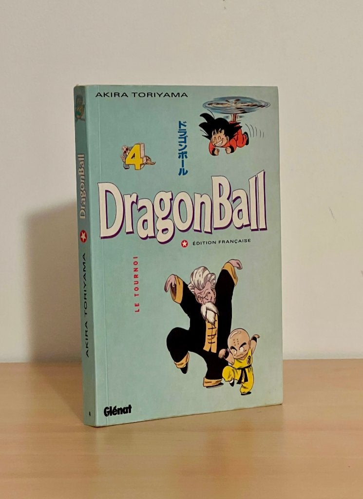 Dragon Ball - 4 - Le tournoi - Akira Toriyama - Glénat, Livres, Enlèvement ou Envoi, Une BD, Akira Toriyama, Utilisé