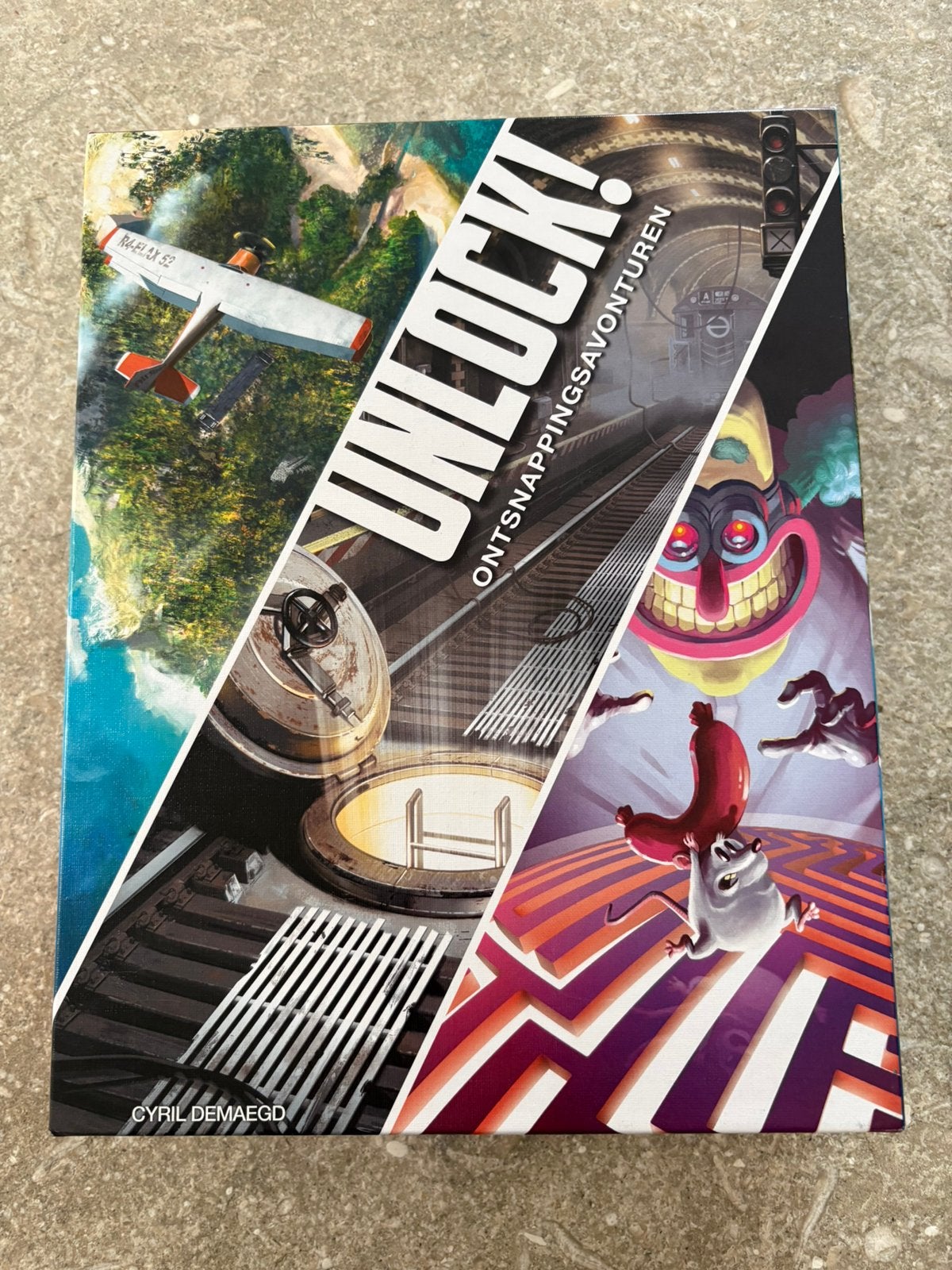 Unlock! Ontsnappingsavonturen., Trois ou quatre joueurs, Enlèvement ou Envoi, Comme neuf