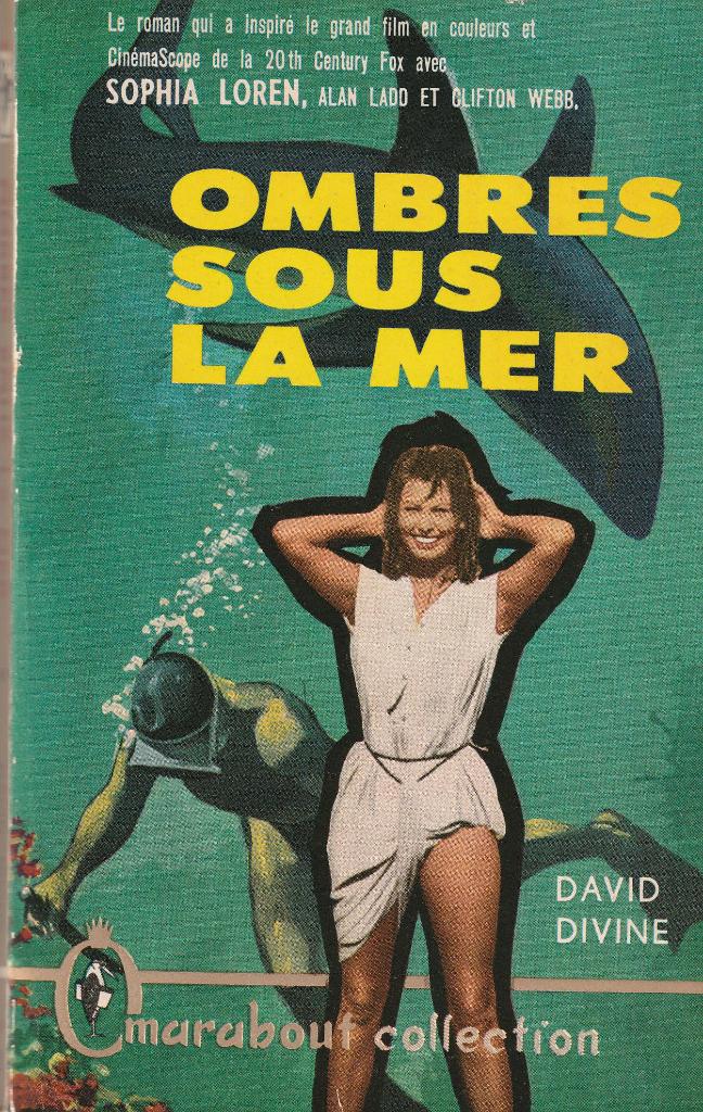 David Divine « Ombres sous la mer », Enlèvement ou Envoi, Utilisé