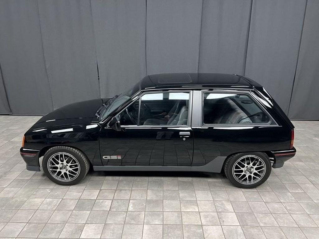 Opel Corsa GSi, Autos, Achat, Boîte manuelle, 100 ch, 5 places