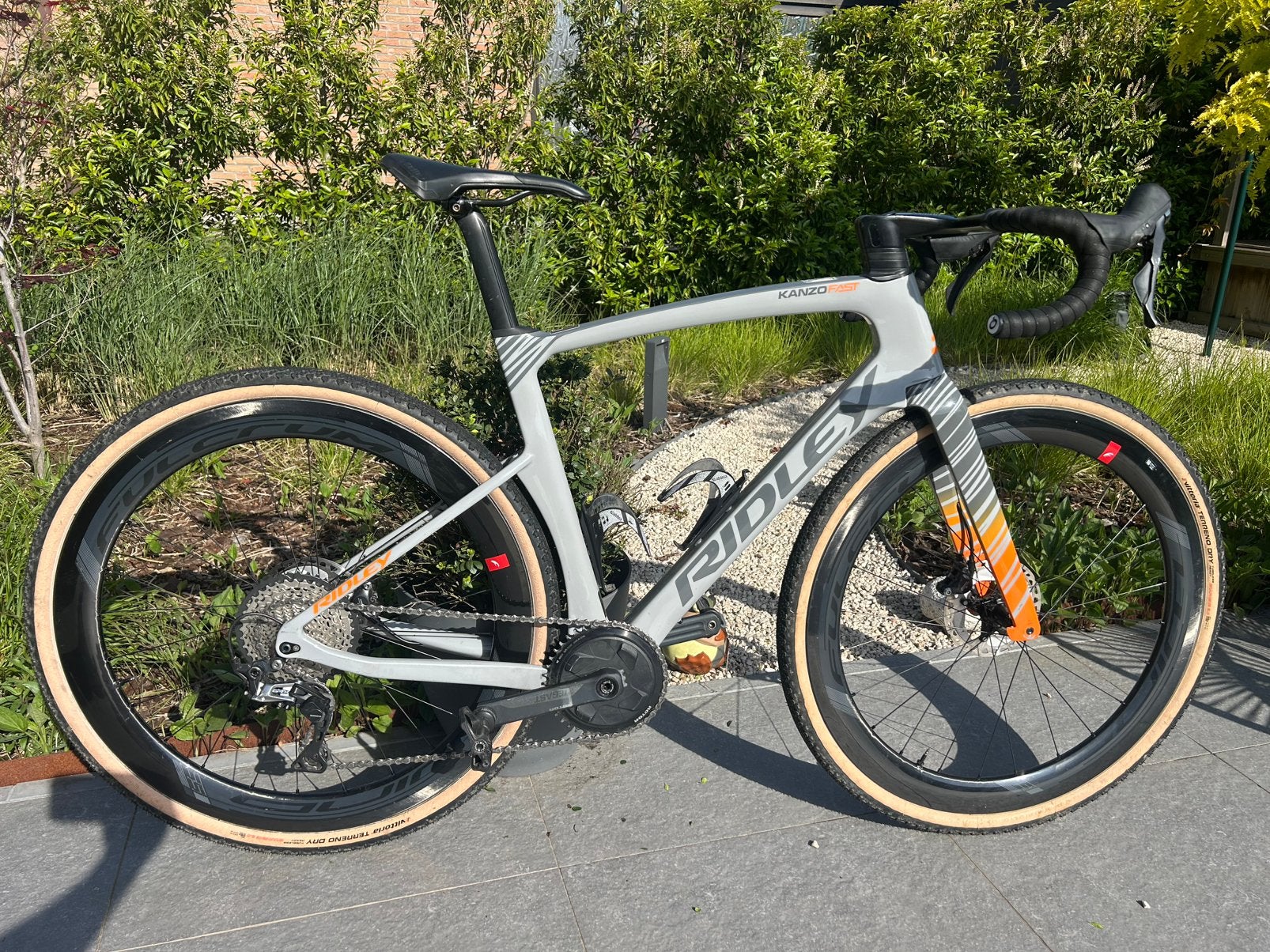 Ridley Kanzo Fast Gravelbike, Fietsen en Brommers, 28 inch, Gebruikt, Carbon, 10 tot 15 versnellingen