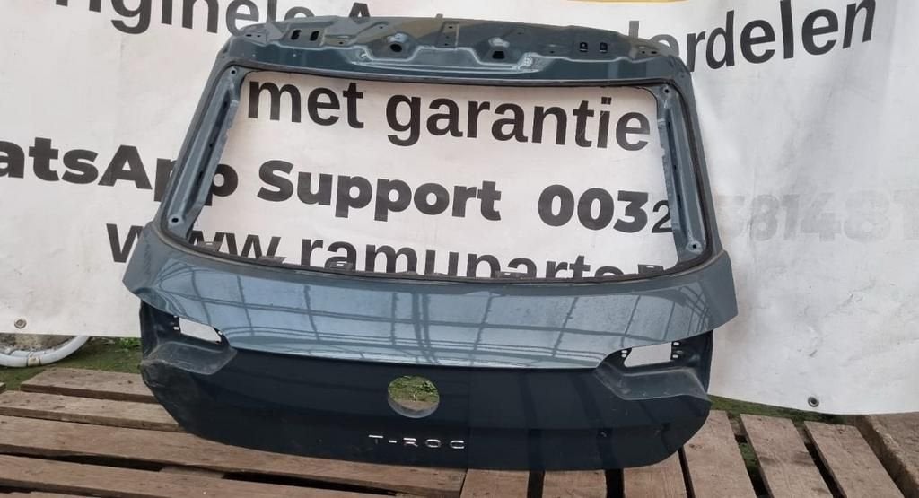 VOLKSWAGEN T-ROC ACHTERKLEP ORIGINEEL, Arrière, -, Haillon arrière, Utilisé