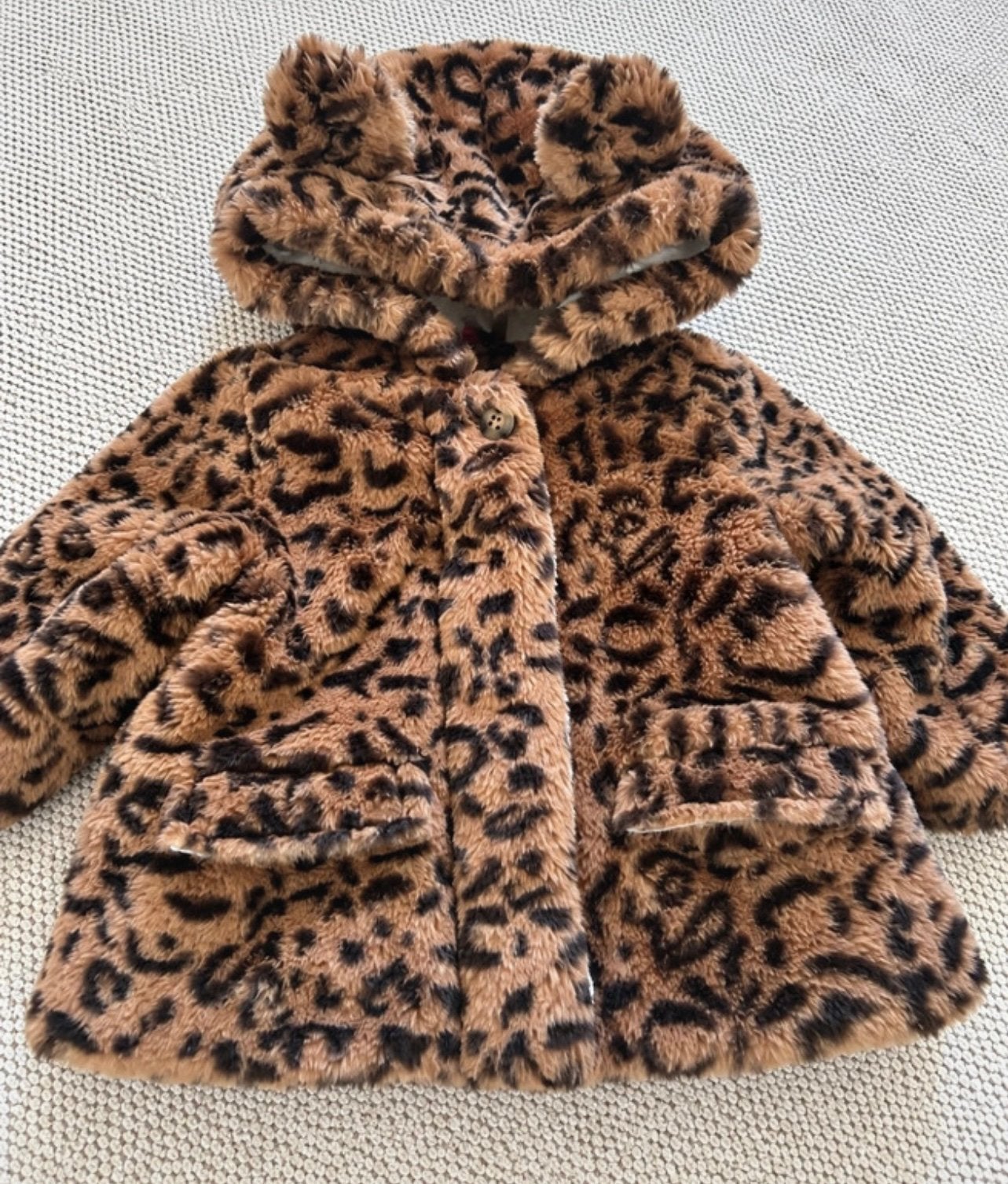 Veste pour bébé fille à imprimé léopard - Orchestra -6 mois, Enlèvement ou Envoi, Comme neuf
