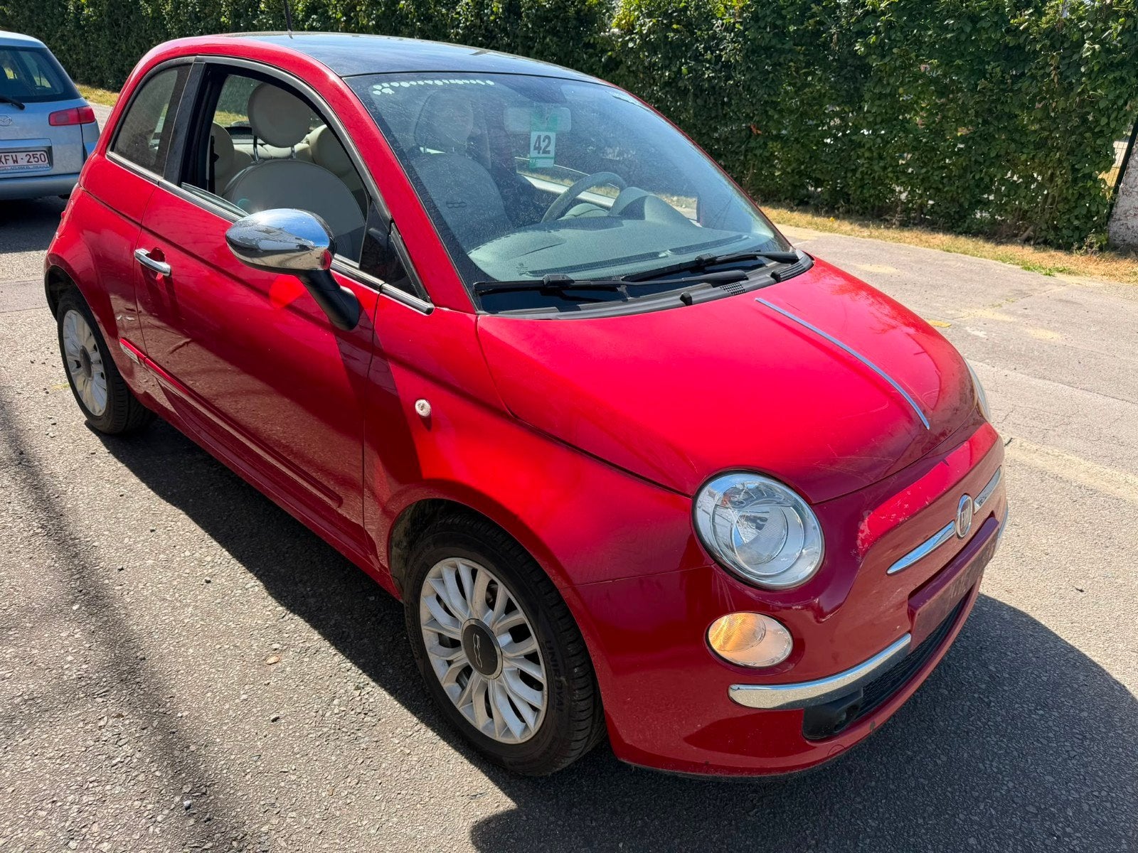 fiat 500 1.2 essence 2014’ 169.000km, Auto's, Fiat, Particulier, Te koop, Benzine
