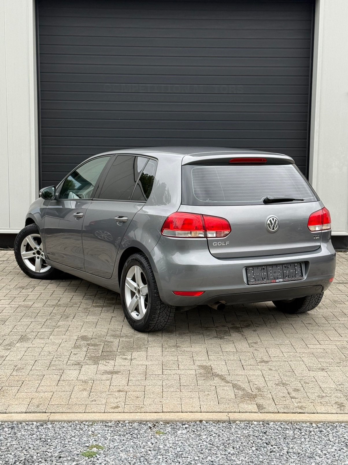 Volkswagen Golf 6 1.6 TDI Diesel Euro 5 CarPlay, Auto's, Euro 5, Bedrijf, 5 deurs, Golf