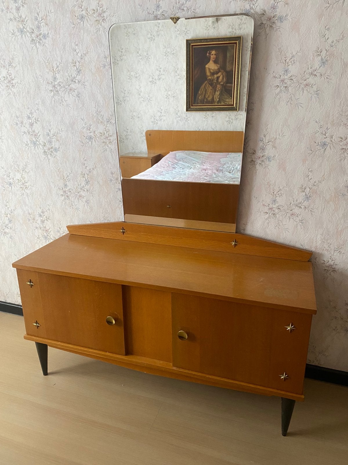 Mooie retro slaapkamer, Ophalen, Zo goed als nieuw