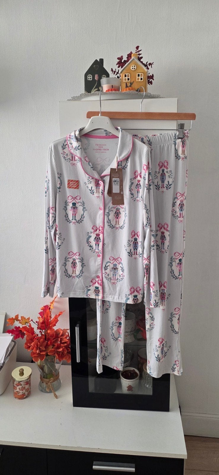 pyjama fille Noël t. 11/12ans, Nacht- of Onderkleding, Meisje, Nieuw, Ophalen of Verzenden