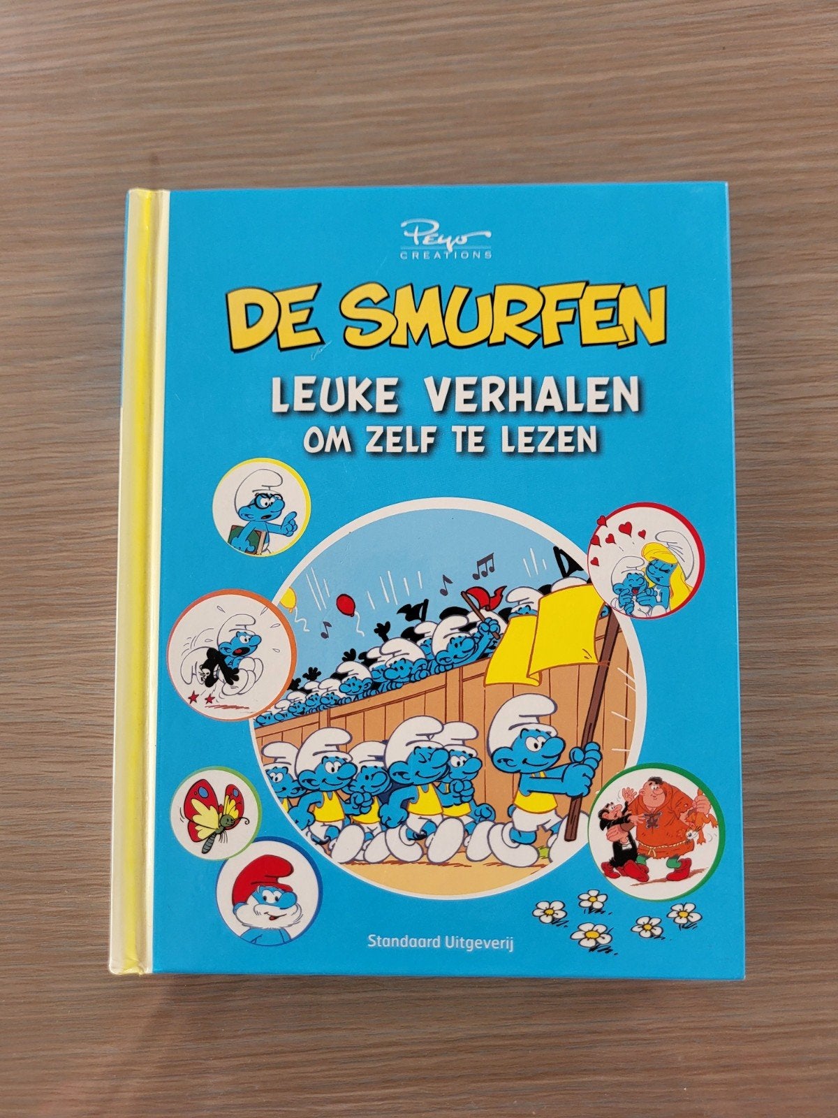 Leesboekje (De Smurfen)leuke verhalen, Boeken, Ophalen