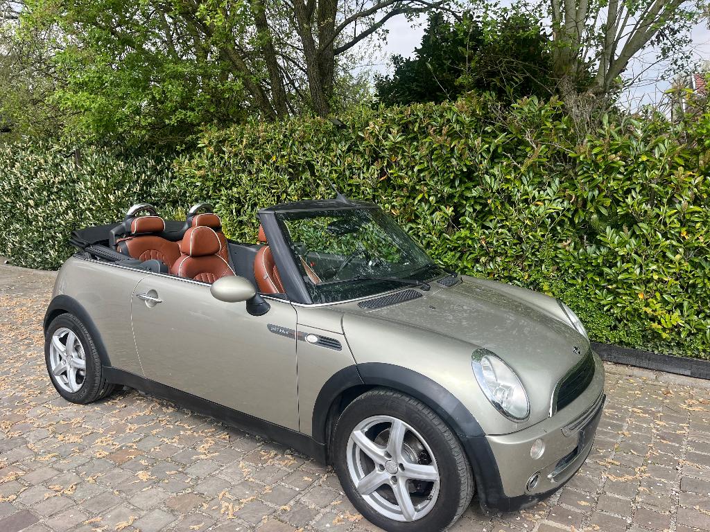 Mini cabriolet essence 2008 cuir entretien ok, Cabriolet, Bedrijf, Elektrische ramen, Leder