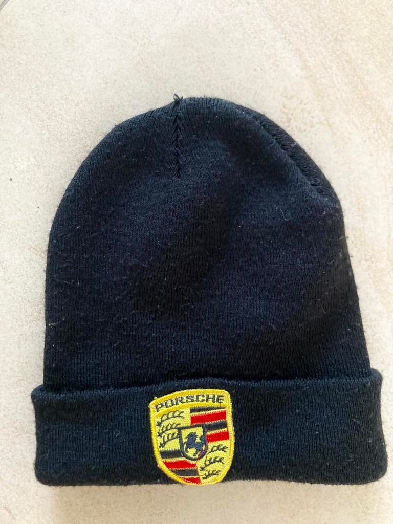 Porsche One Size Zwarte Muts, Kleding | Heren, Ophalen, Gedragen, Overige maten, Muts