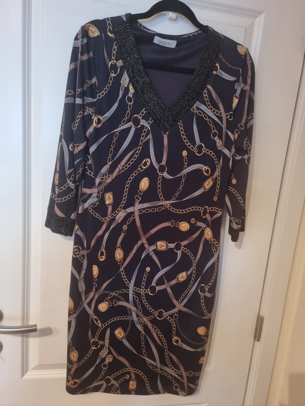 Batida jurk/tuniek – maat 3 ( 42/44), Kleding | Dames, Grote Maten, Batida, Ophalen of Verzenden, Zo goed als nieuw, Jurk