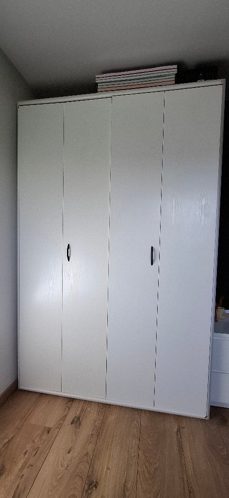 kleerkast, Huis en Inrichting, Ophalen, Met deur(en), Gebruikt, 100 tot 150 cm