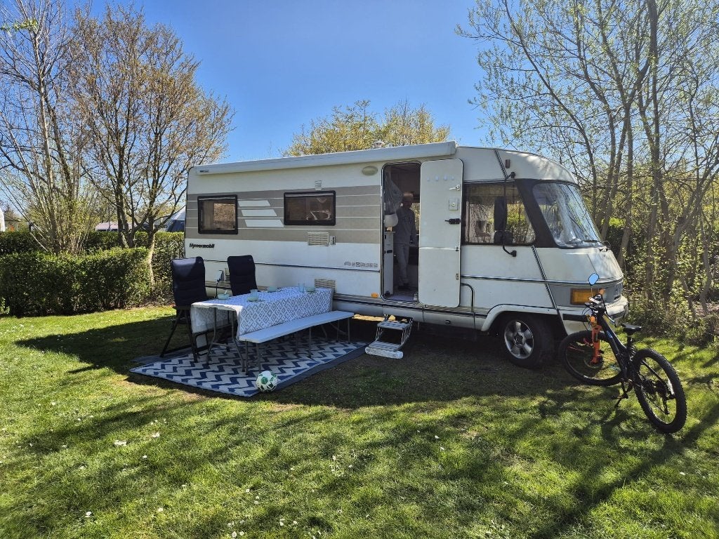 camper, Caravanes & Camping, Camping-cars, Caméra de recul, 6 à 7 mètres, Boîte manuelle, Jusqu'à 6