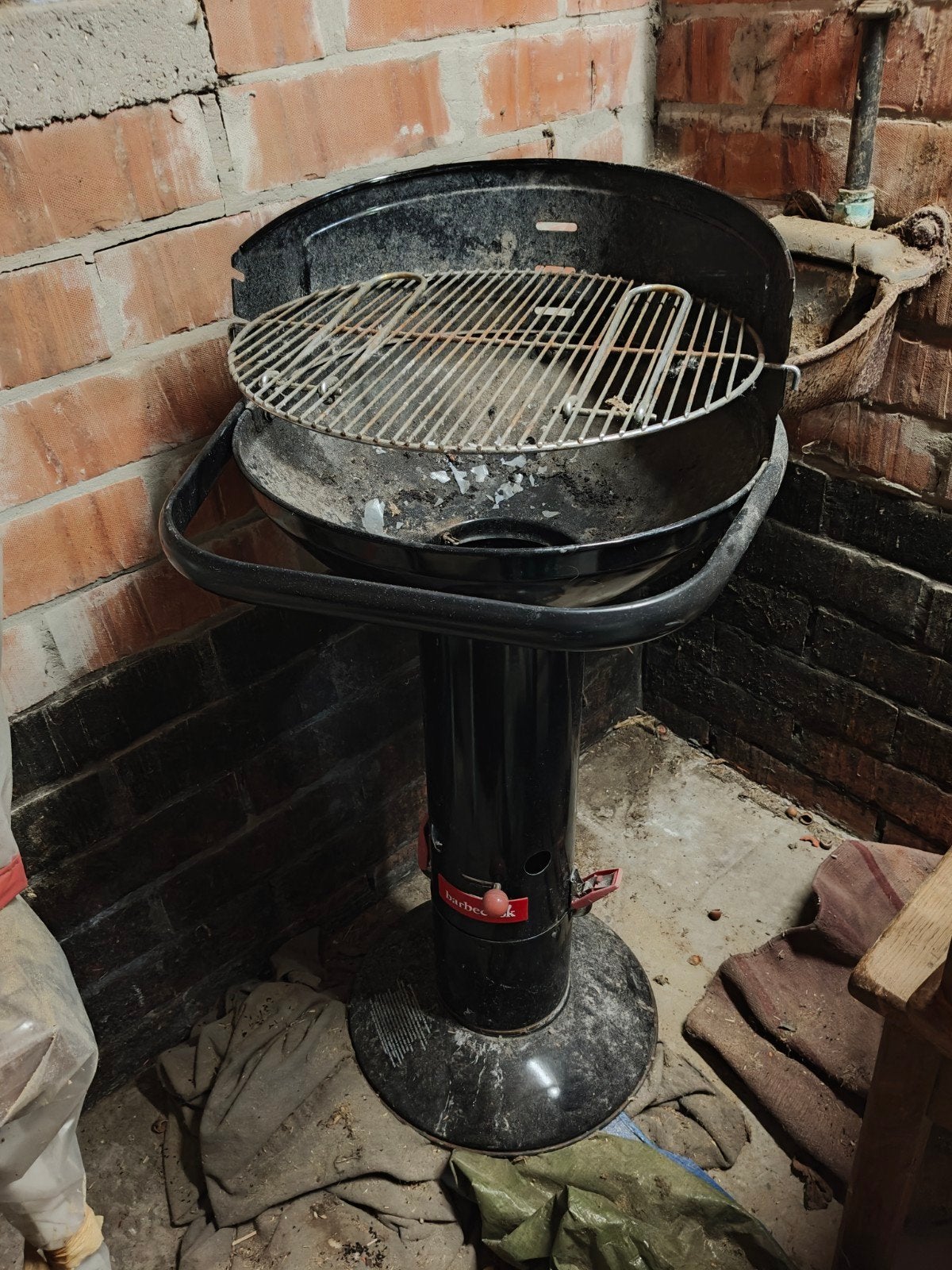 BBQ, Tuin en Terras, Ophalen, Gebruikt, Barbecook, Met accessoires