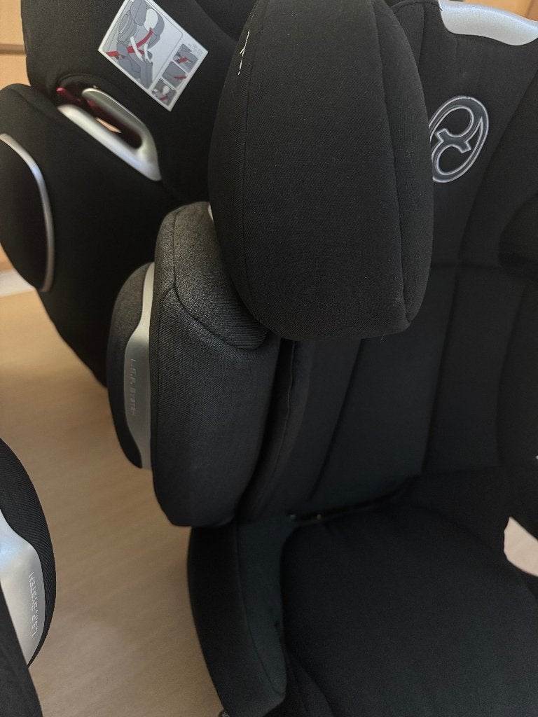 4x Cybex Solution Q3-Fix autostoelen – Ook per stuk, Autres marques, 22 à 36 kg, Enlèvement, Utilisé