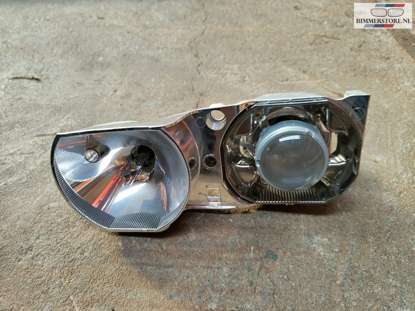 Koplamp xenon inzet unit D2S links BMW 3-serie E46 130531092, Auto-onderdelen, Gebruikt, -, -, Ophalen of Verzenden