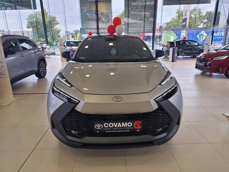 Toyota C-HR 1.8 HEV Dynamic Plus + Techno Pack, Auto's, Automaat, Bedrijf, 5 deurs, Hybride Elektrisch/Benzine