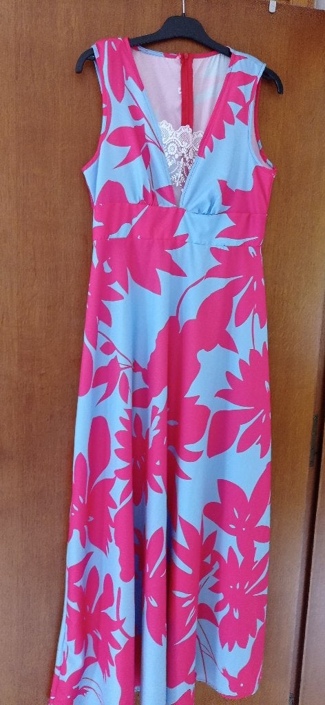 Robe de soirée, Kleding | Dames, Gelegenheidskleding, Maat 38/40 (M), Meerkleurig, Cocktailjurk, Ophalen of Verzenden