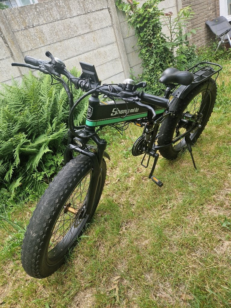 electrische mountainbike 1000w, Ophalen