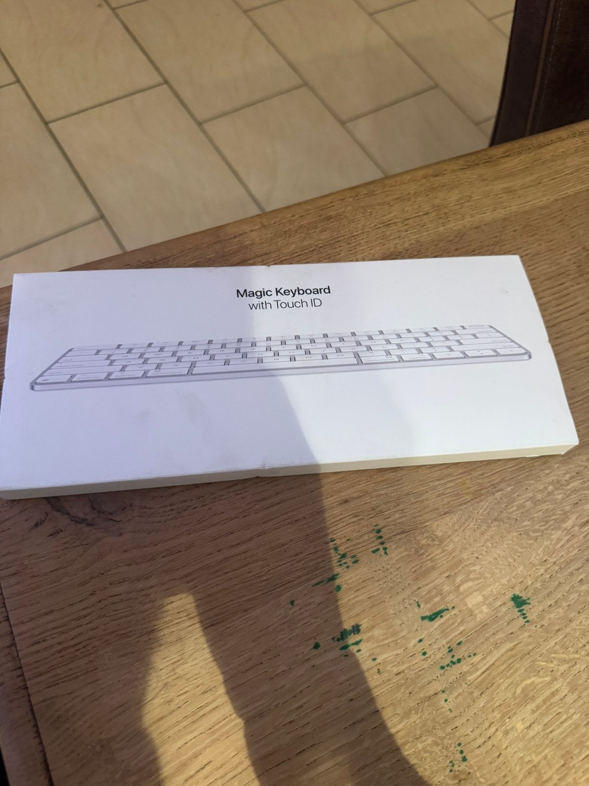 Apple magic keyboard - QWERTY, Computers en Software, Ophalen of Verzenden, Qwerty, Nieuw