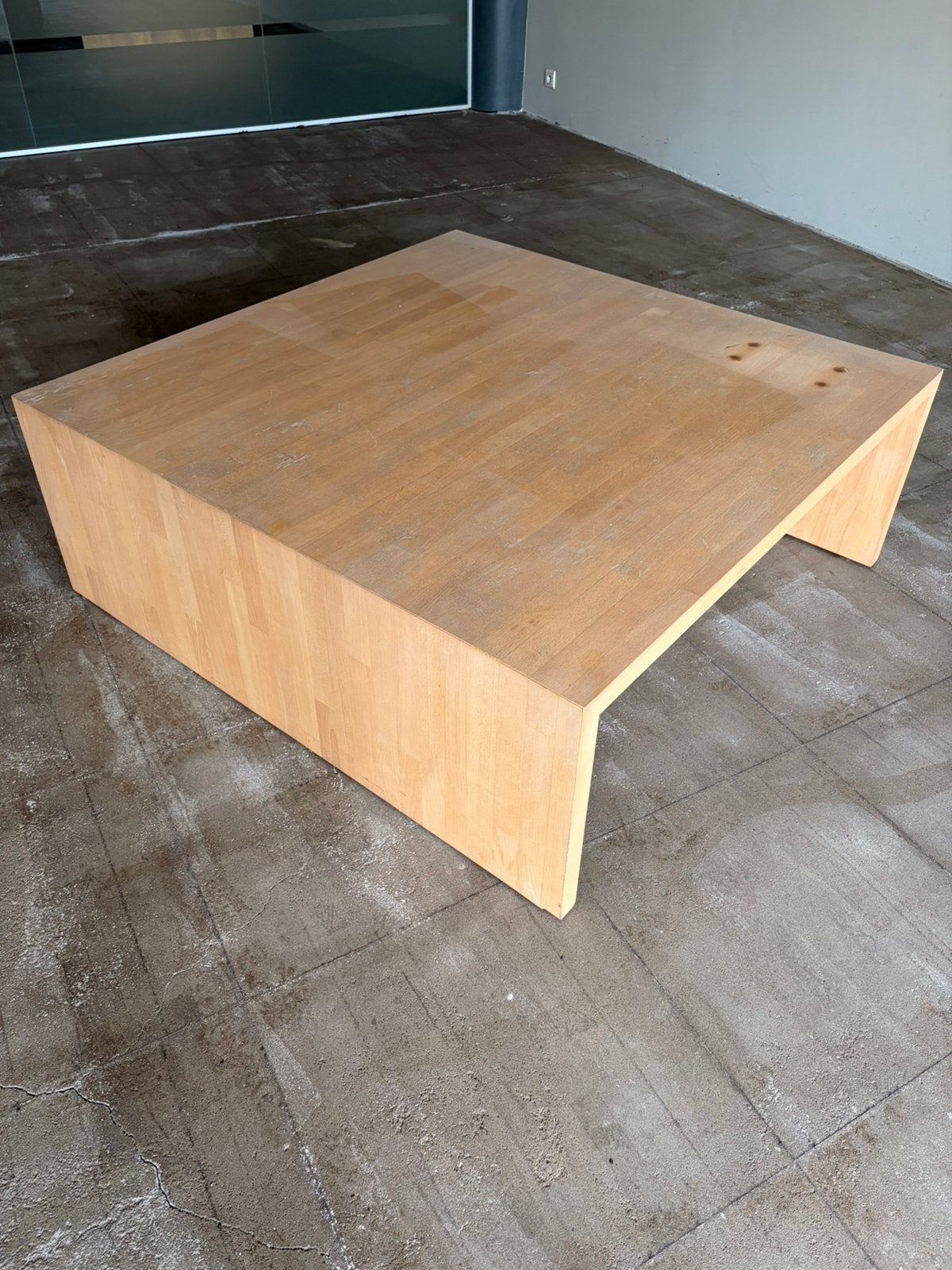 Salontafel eik, Ophalen, Gebruikt, Eikenhout