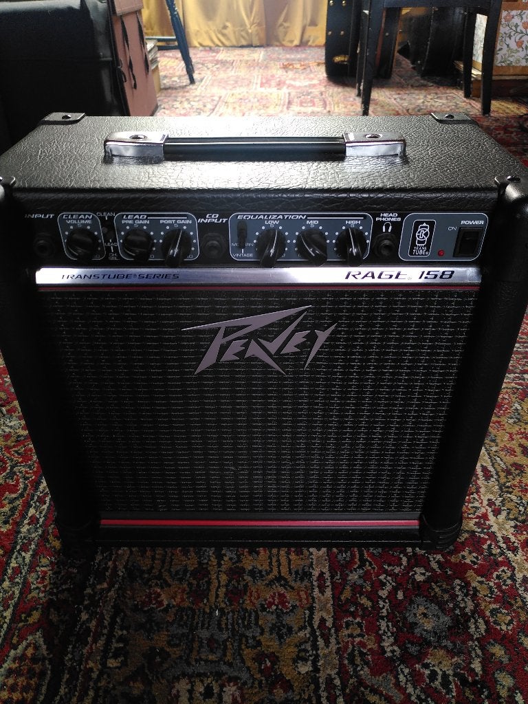 Peavey TransTube Rage 158 (ampli guitare 15w), Enlèvement, Comme neuf, Guitare, Moins de 50 watts