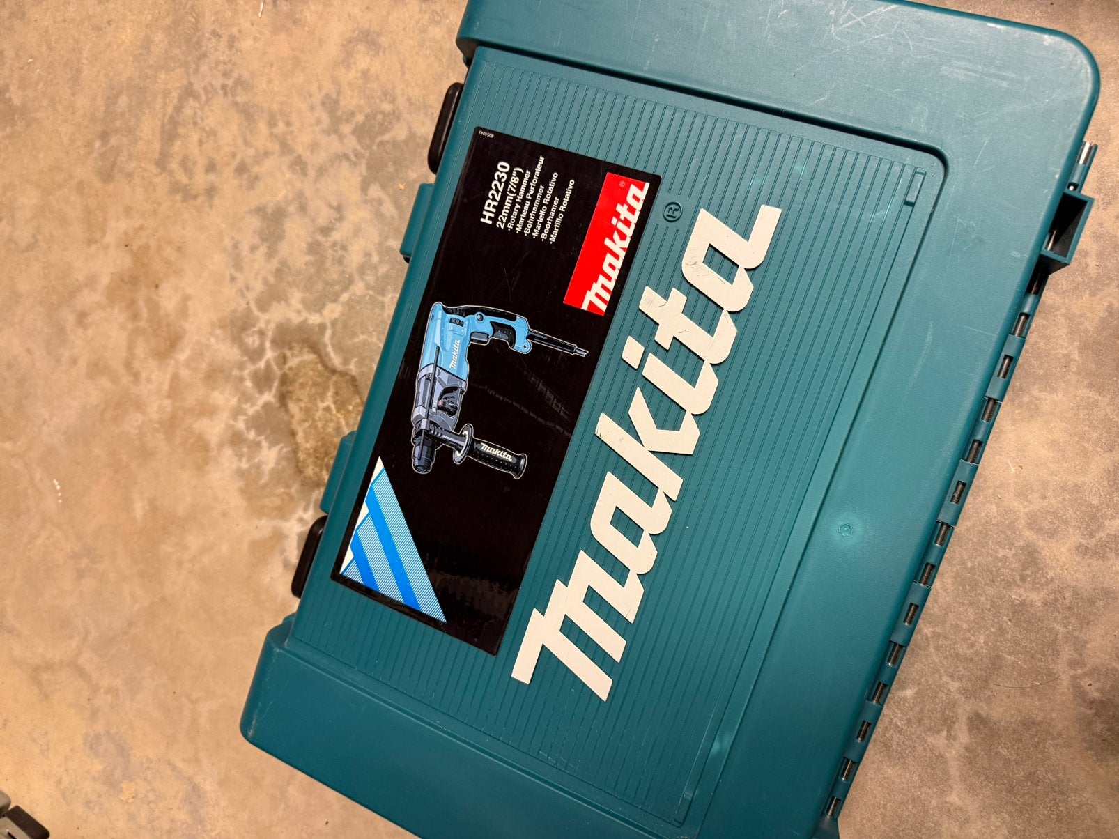 Makita HR2230 boormachine, Bricolage & Construction, Enlèvement, Comme neuf, Perceuse