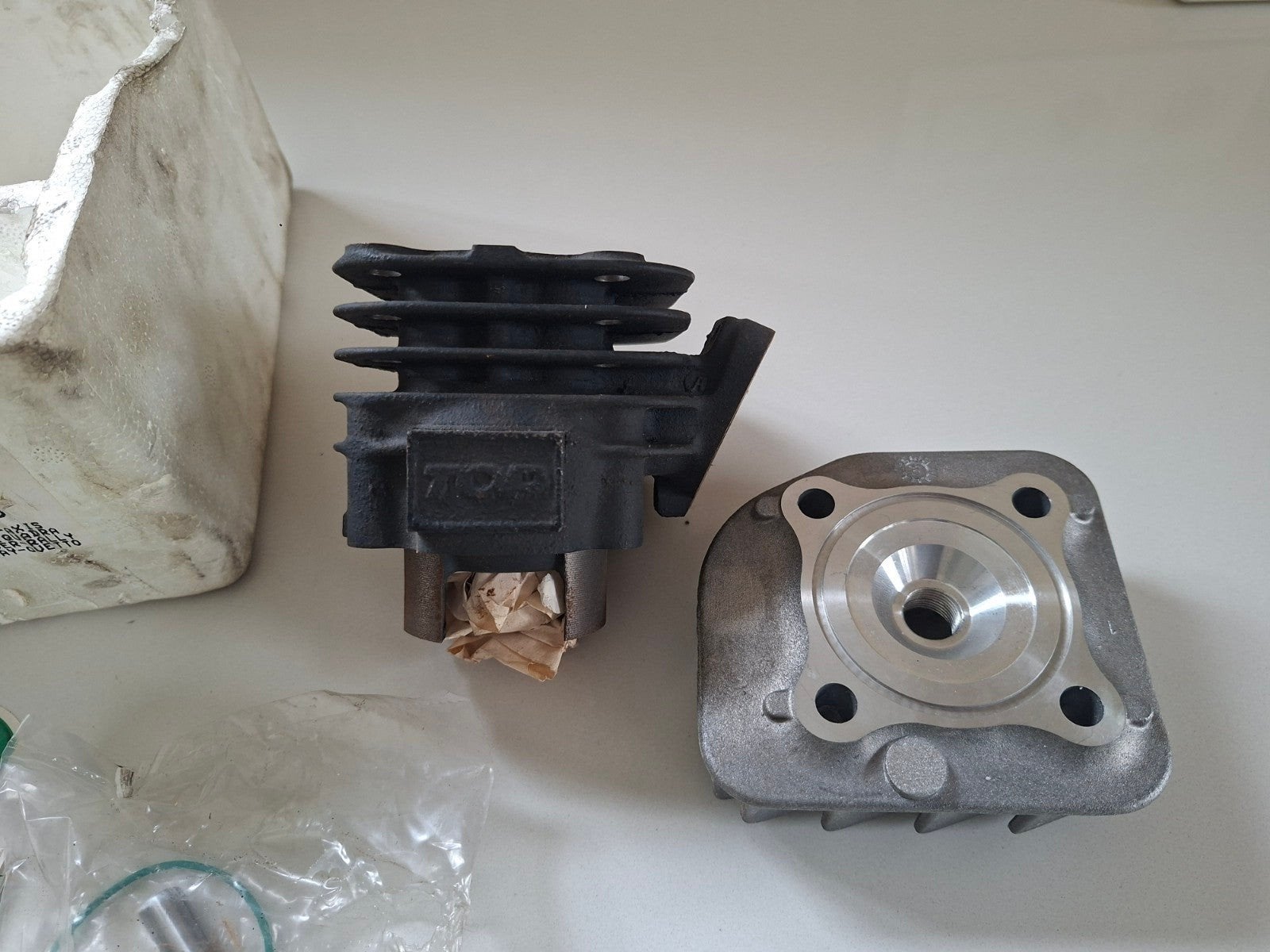 Minarelli horizontaal AC TOP PERFORMANCE  cylinder - nieuw, Ophalen of Verzenden, Zo goed als nieuw
