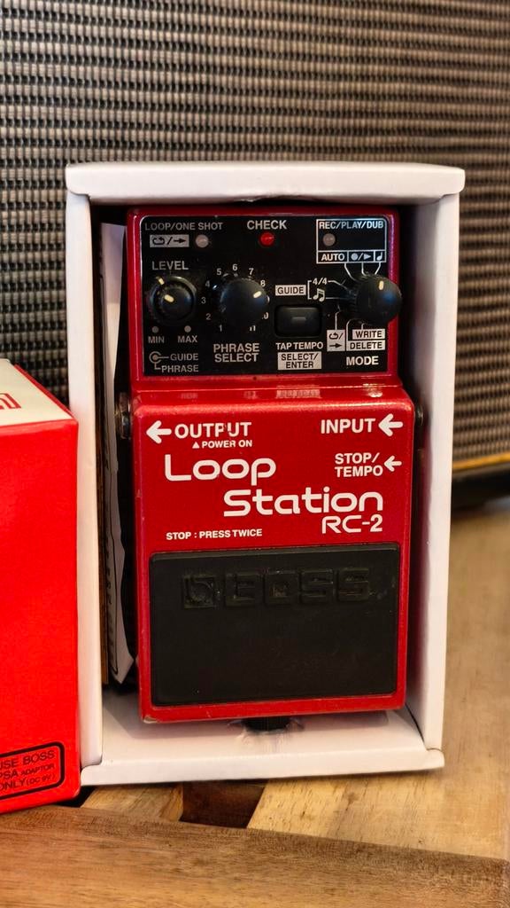Boss Loop Station RC-2, Musique & Instruments, Enlèvement ou Envoi