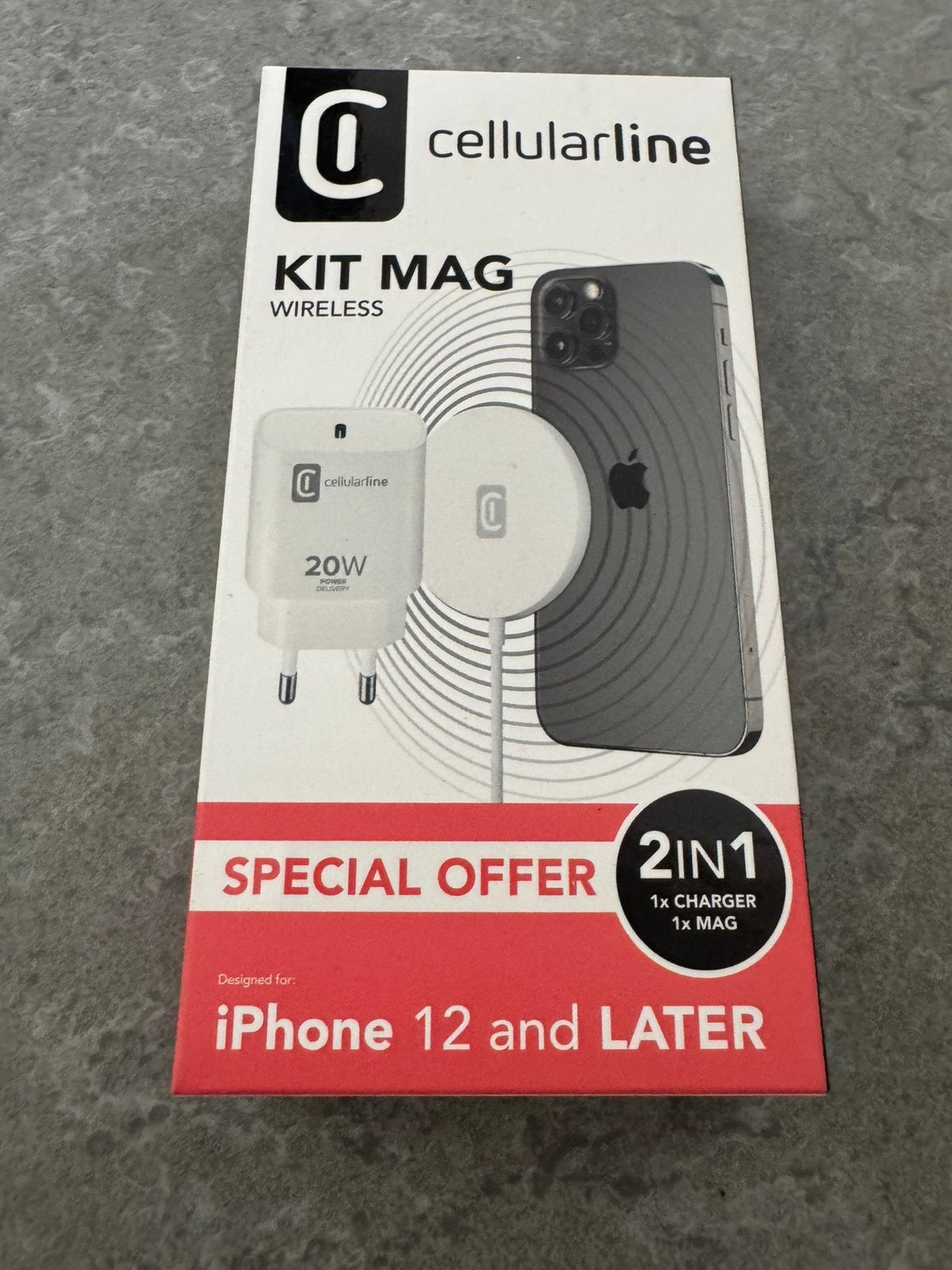 Nieuwe oplader voor Iphone, Telecommunicatie, Mobiele telefoons | Telefoon-opladers, Ophalen of Verzenden, Zo goed als nieuw