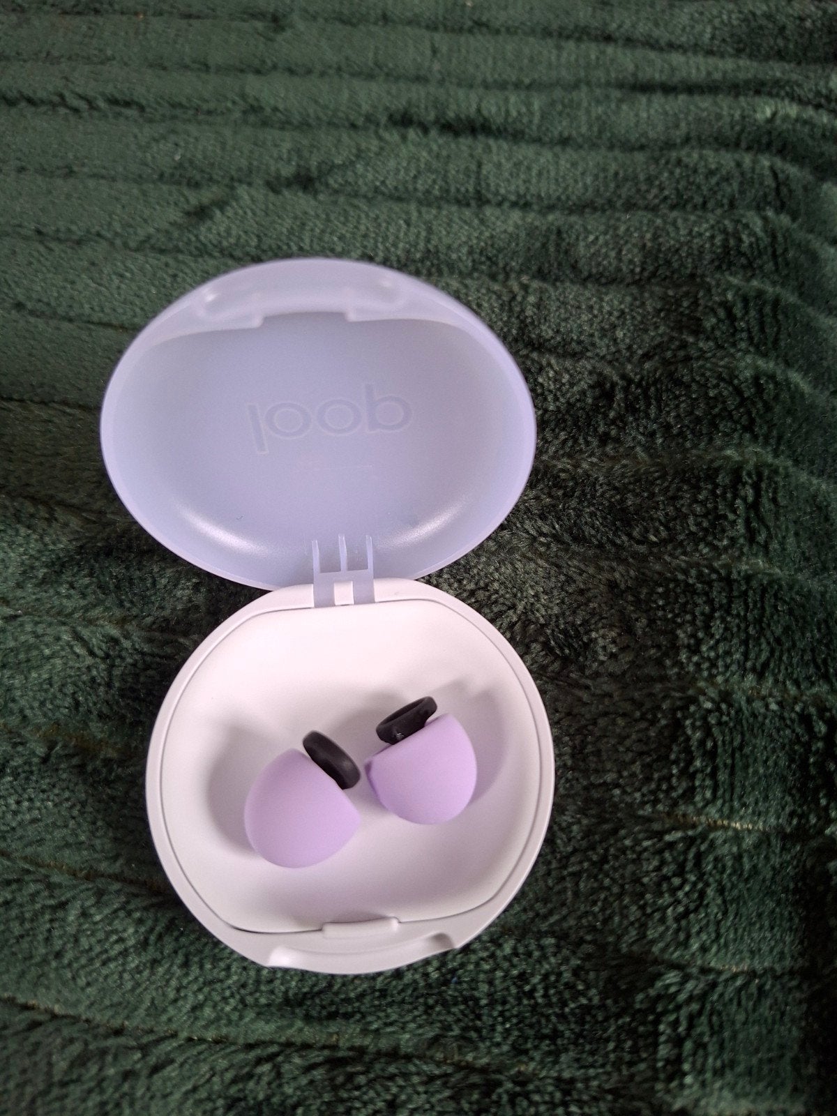 loop earplugs lila  medium  nieuw, Verzenden, Nieuw, In gehoorgang (in-ear), Actieve ruisonderdrukking