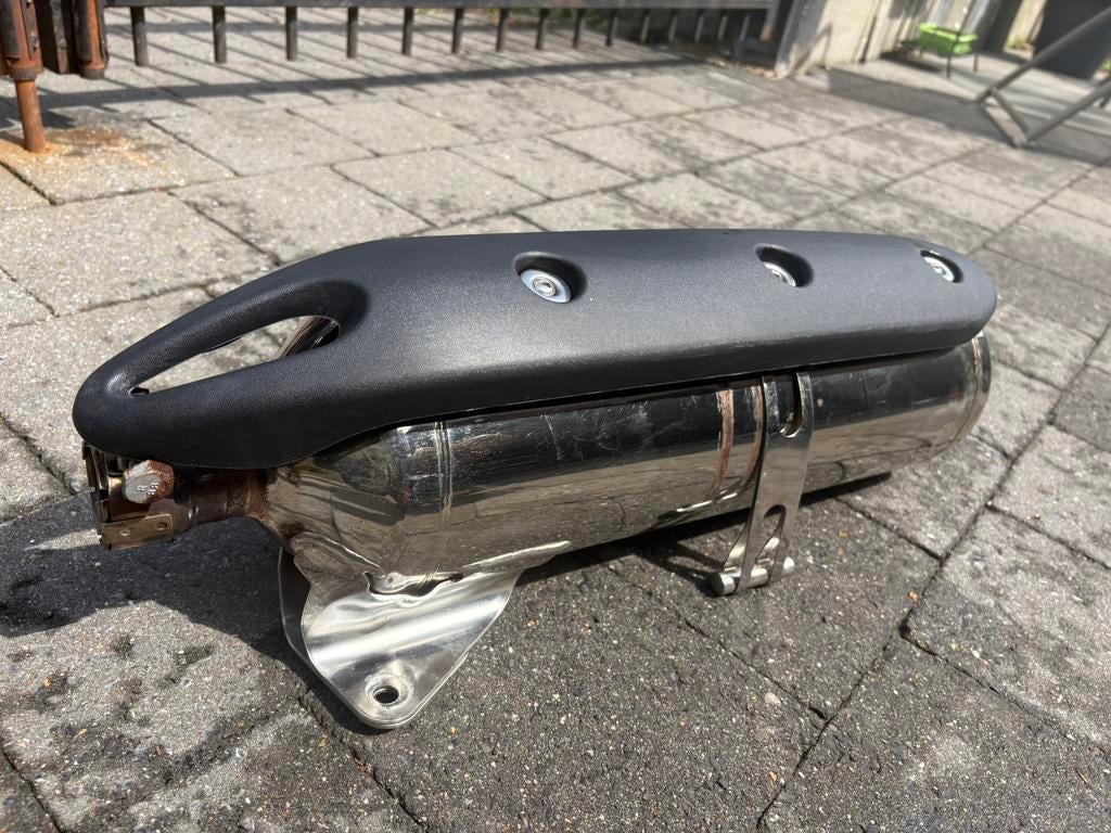 Originele Uitlaat Piaggio Gilera Fuoco 500 / MP3 500, Motos, Motos | Piaggio, Particulier